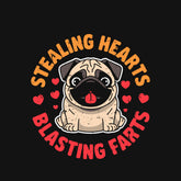 Stealing hearts blasting farts
